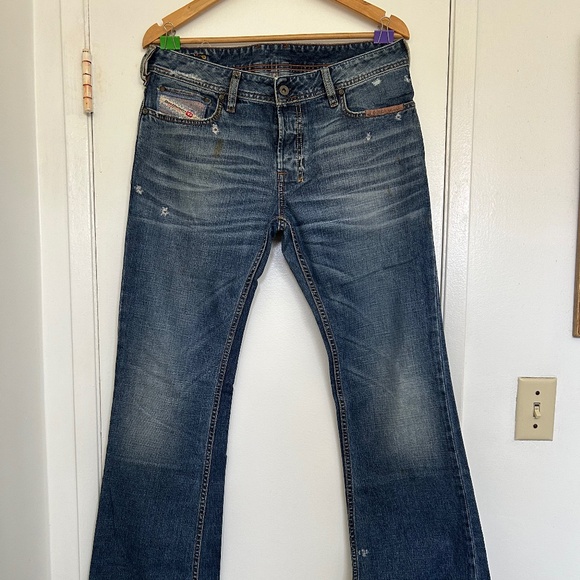 Rare BNWOT Men's Diesel Zathan 0083W 31x32